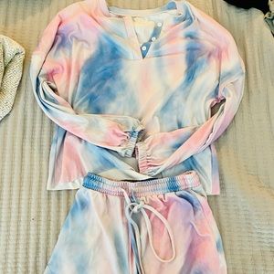 Womens 2-piece comfy set